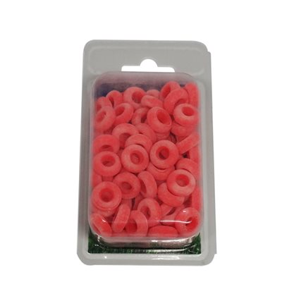 Rubber Rings Orange QTYx100