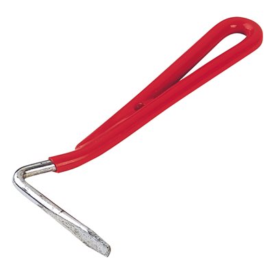 Hoof Pick Straight Metal