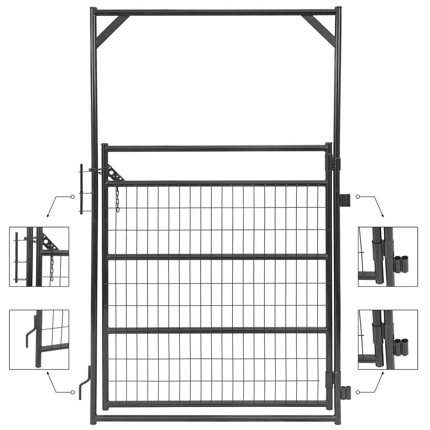 4' Light Duty Sheep & Goat Frame Gate No.2002