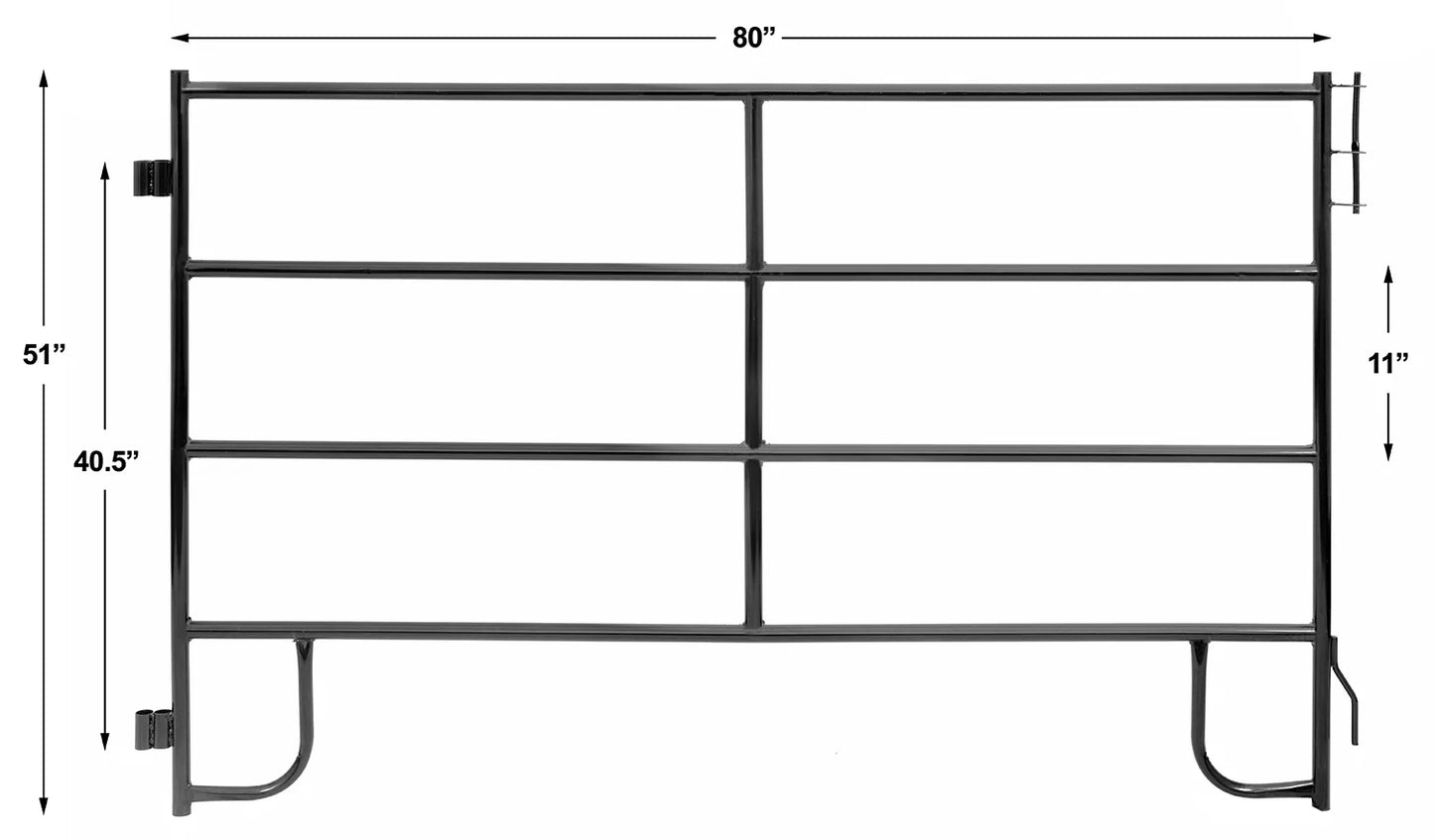 Portable Corral Panel Product No. 2003