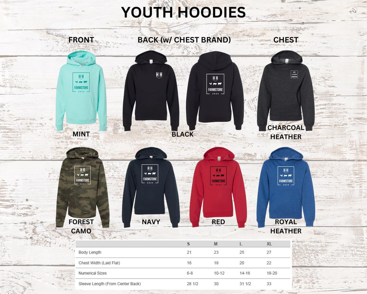 HH Hoodie - Youth