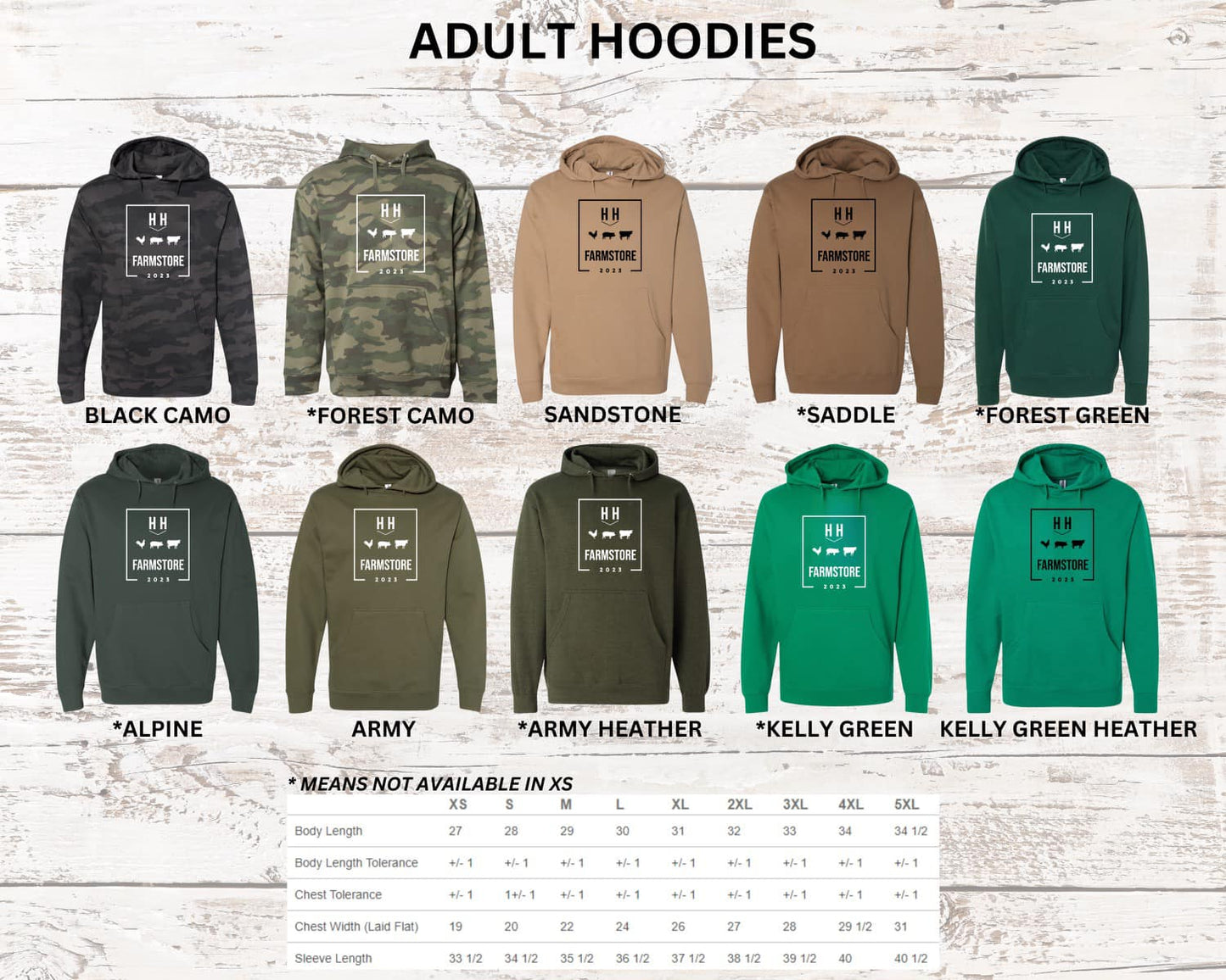 HH Hoodie - Adult