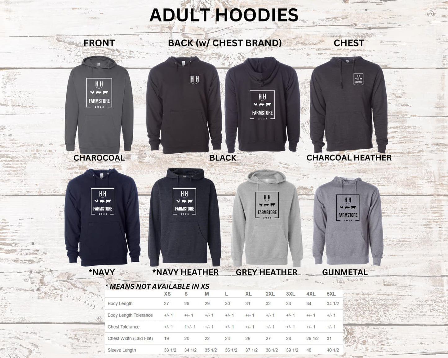 HH Hoodie - Adult