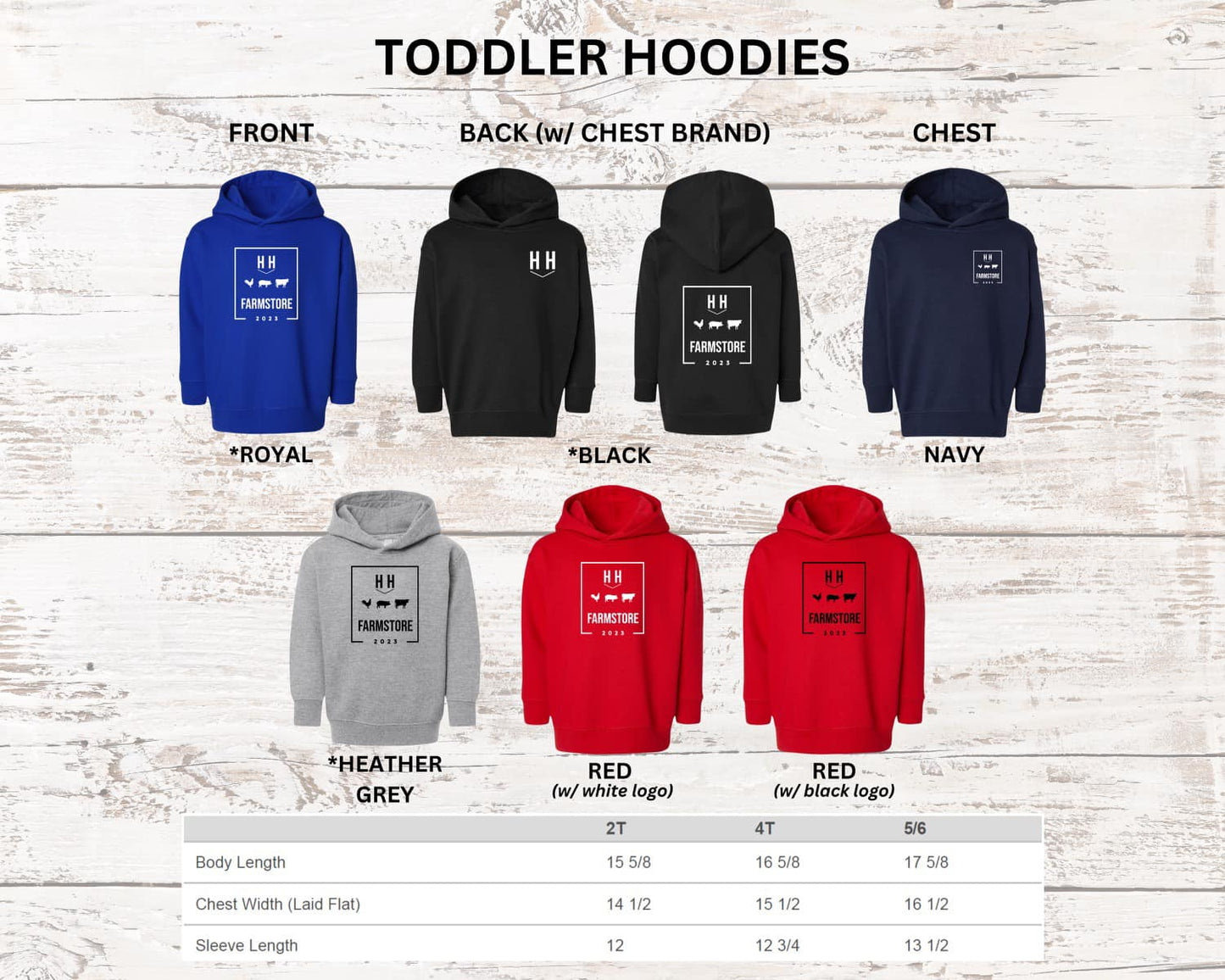 HH Hoodie - Toddler