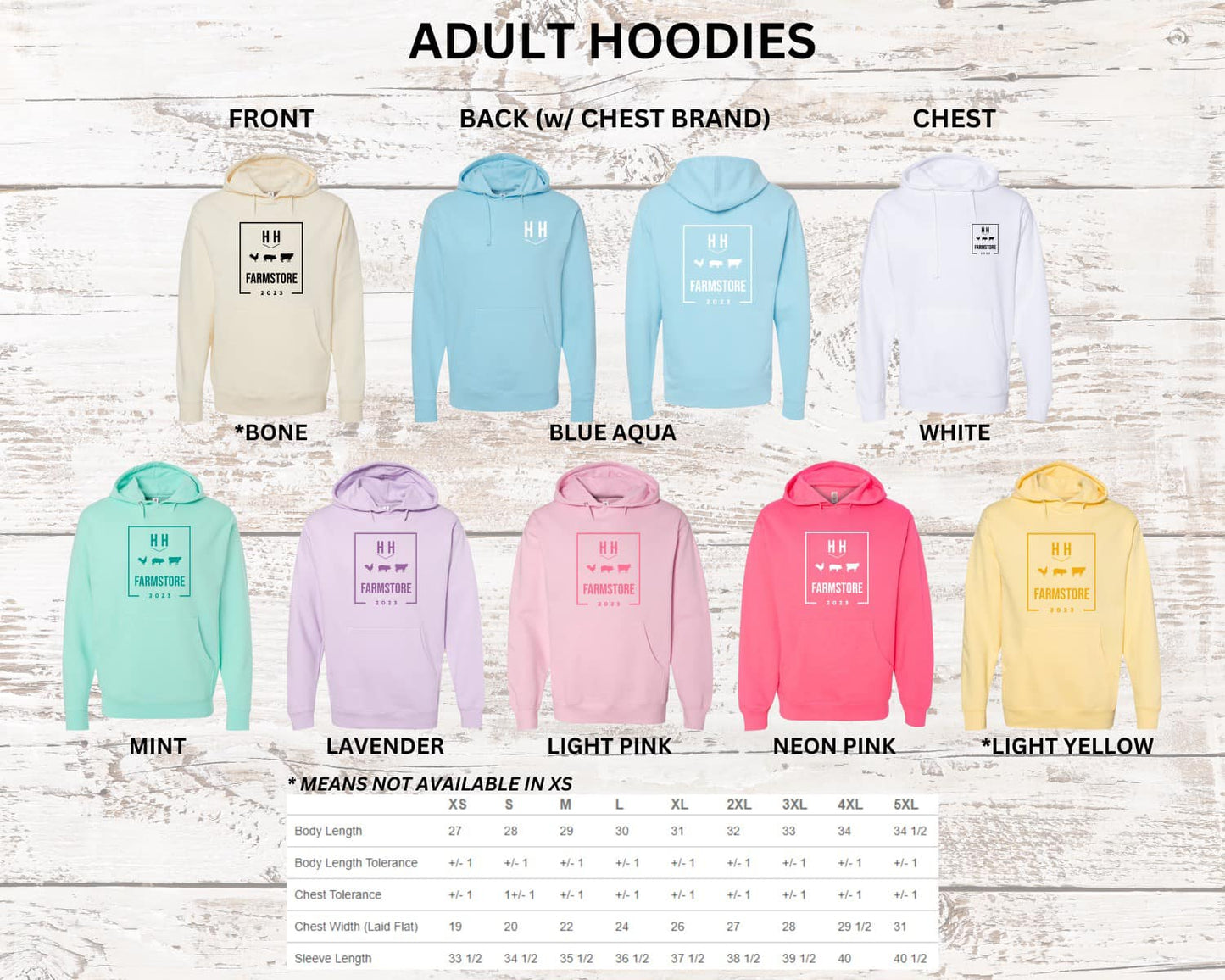 HH Hoodie - Adult