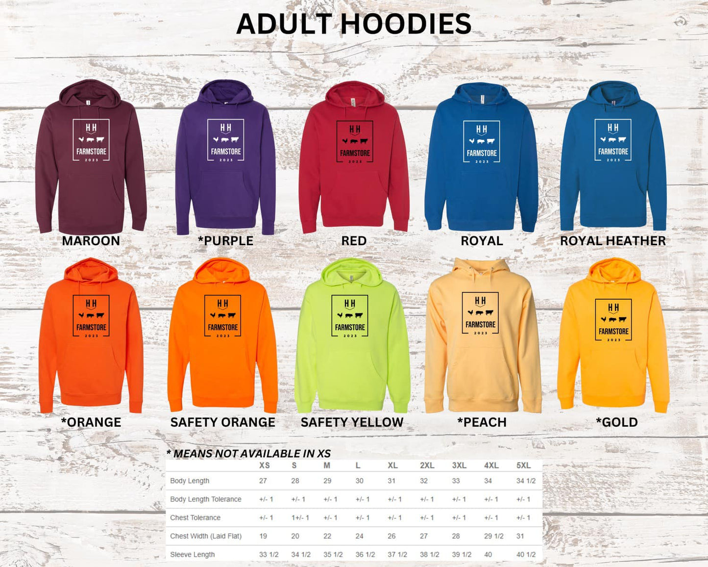 HH Hoodie - Adult