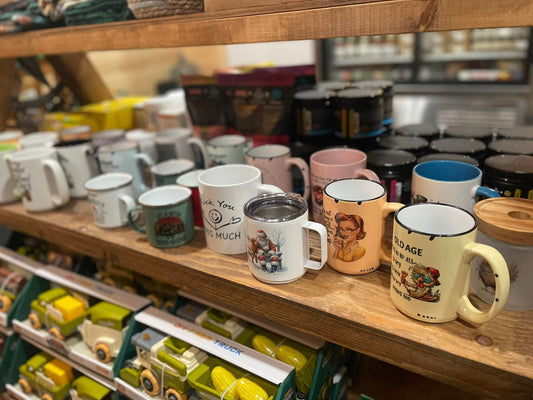 Ceramic Mug - Assorted Designs