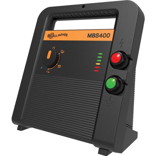 MBS400 Multi-power Fence Energizer