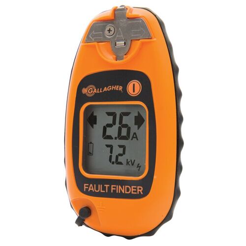 Fence Volt / Current Meter and Fault Finder