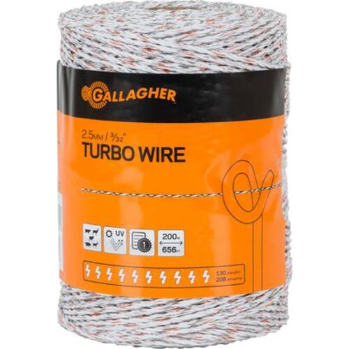 2.5mm Turbo Wire - 200m / 656ft