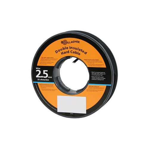 Double Insulated Hard Cable 12.5 Gauge (Sold In 65' Roll)