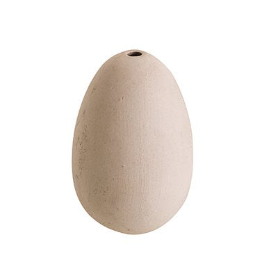 CHICK'A Ceramic Chicken Eggs X3