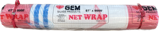 Gem Net Wrap - 67" x 9000'