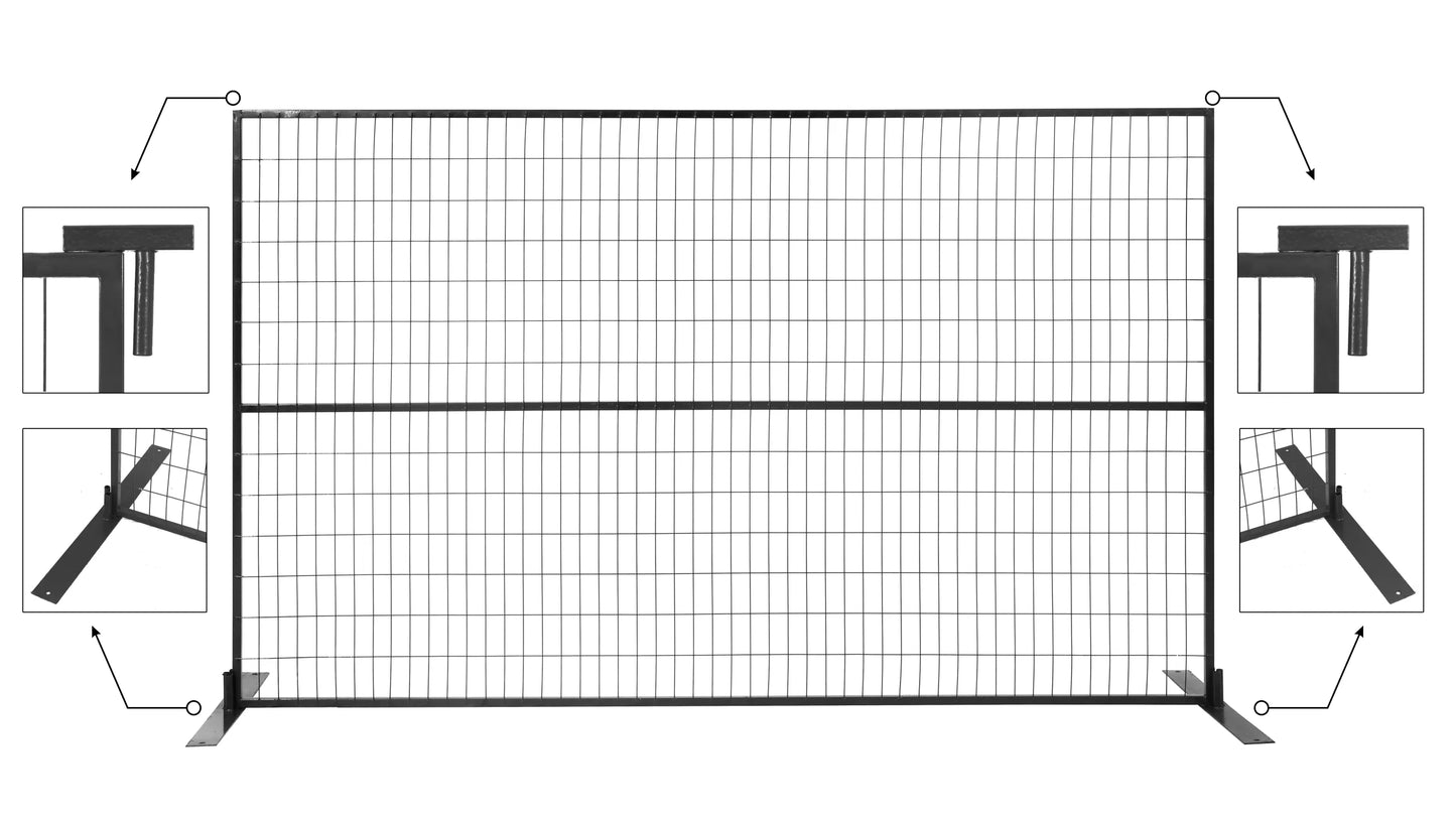 Temporary Fence Panel No.1042