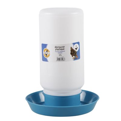 CHICK'A Drinker - Plastic w Blue Base - 1L