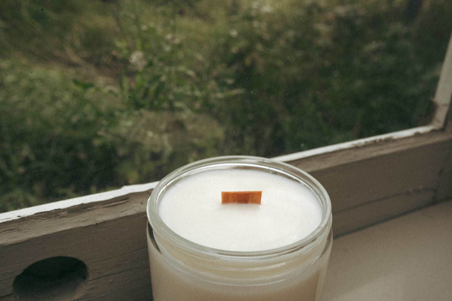 Everyday Collection - 14 oz. Wood Wick Candle - Handmade By Ali