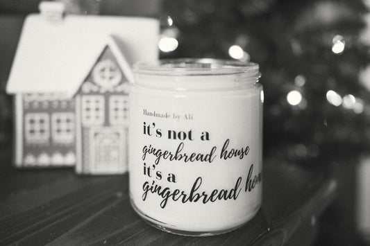 Holiday Scents - 14 oz. Wood Wick Candle - Handmade By Ali