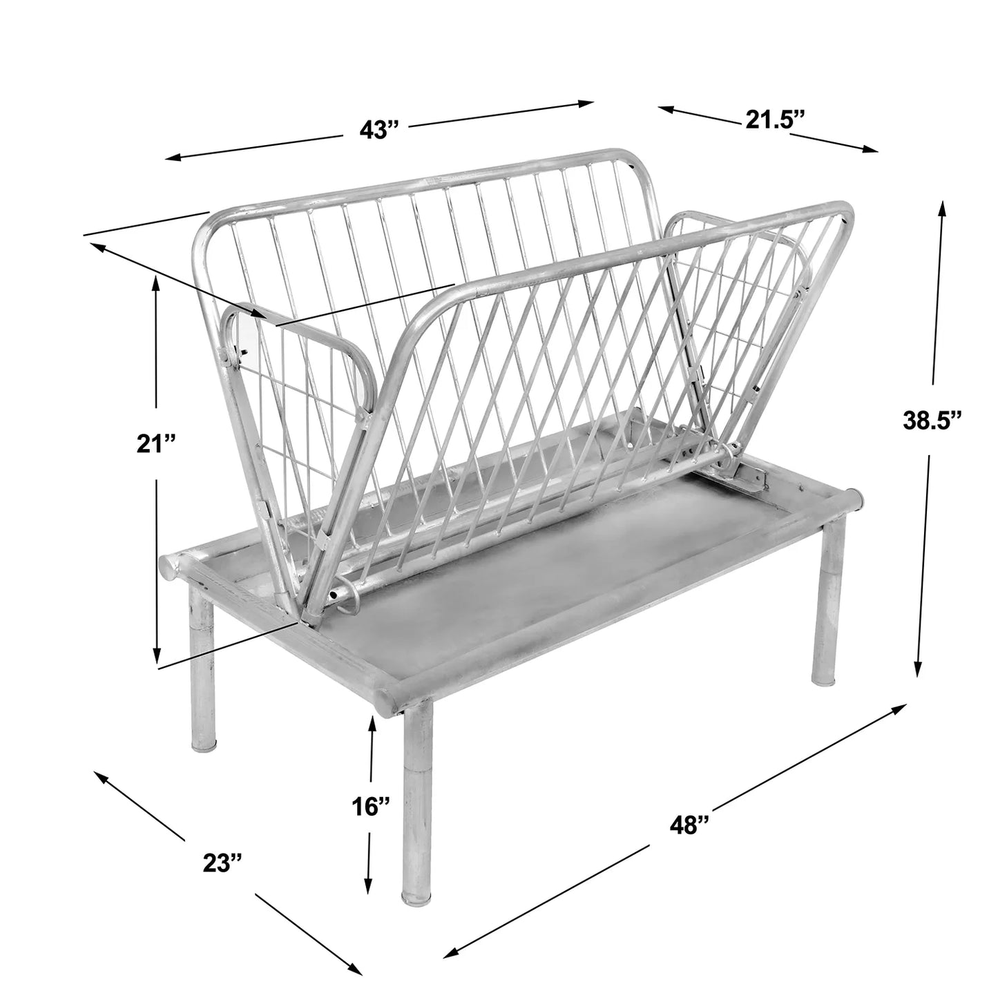 Sheep & Goat Feeder Product No.5005